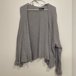 Knit Grey cardigan